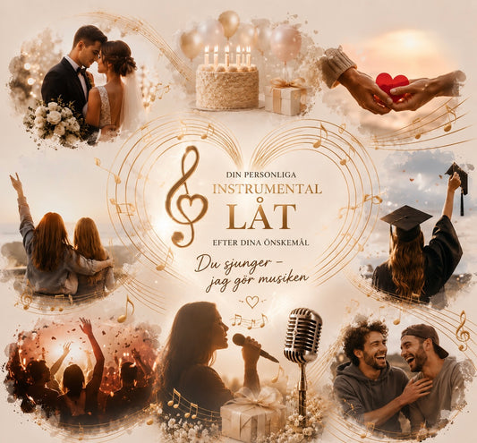 Instrumental låt – sjung själv